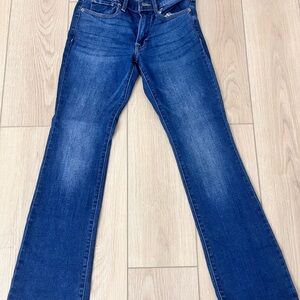 Lucky Brand Dark Blue Flare Jeans